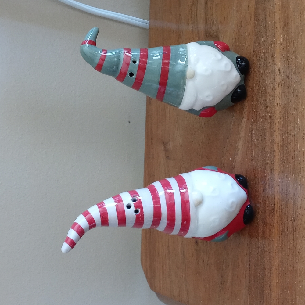 Gnome Salt and Pepper Shakers